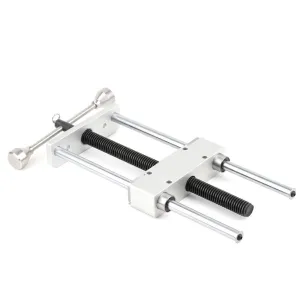 ENJOYWOOD Woodworking Vise MG0-000-0060A Heavy Duty Dual Link Clamp 0-300mm Range Aluminum Alloy Stainless Steel