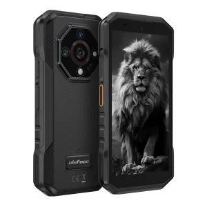 Ulefone Armor X32 Pro 5G 16GB 256GB 64MP Triple Camera 25MP Night Vision 5.65 inch 5500mAh Android 14 NFC Dimensity 6300 IP68 IP69K Waterproof Rugged Smartphone