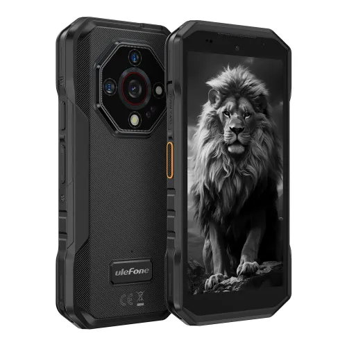 Ulefone Armor X32 Pro 5G 16GB 256GB 64MP Triple Camera 25MP Night Vision 5.65 inch 5500mAh Android 14 NFC Dimensity 6300 IP68 IP69K Waterproof Rugged Smartphone