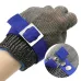 Stainless Steel Cut Resistant Glove Mesh Metal Glove Food Grade for Kitchen Cooking / Woodworking Carving / Butcher Meat Cutting
