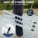 KROAK Portable Car Ramp Aluminum Alloy with Adhesive Gloves Straps Fasteners