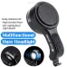 WESBIKING 2 in 1 Horn Headlight 120dB High Sound Bicycle Bell Horn 5 Light Modes 400mAh Type-Waterproof Electric Anti-theft Alarm Horn for Bicycle