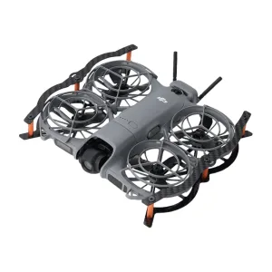 RCSTQ Carbon Fibre Protective Armour Kit Lightweight Fuselage All Round Protection Cover for DJI NEO 2 RC Drone Quadcopter