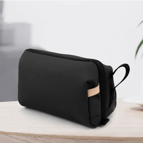 IPRee Dry Wet Separation Wash Bag For Business Trips, Large Capacity Storage Bag, Waterproof Makeup Bag Bathroom Organizer