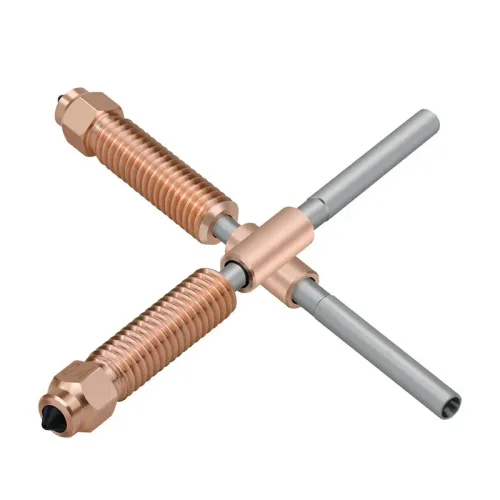 0.4/0.6/0.8mm K1C Nozzle All-in-one Copper Titanium Nozzles High Flow Upgraded K1C K1 Max Nozzle for Ender-3 V3 3D Printer