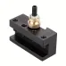 Mini Lathe Quick Change Tool Post Holder Set Axa Tool Holder Woodworking Lathe Knife Holder Boring Blade Turning Facing Holder