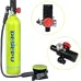 UDirect DEDEPS5000PLUS-1L Scuba Tank Air Diving Equipment Underwater Outdoor Mini Dive Scuba Cylinder Diving Air Tank