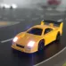 LDARC S100 1/64 2.4G RWD Drift RC Car Mini Full Proportional Three Speed Metal Gears LED Light with Bearings Screen Remote Control High-Speed On-Road Racing Vehicle Model Boys Gifts 60 Minutes Playing Time Toys
