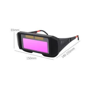 Automatic Dimming Welding Glasses Argon Arc Welding Solar Goggles Special Anti-glare Glasses Tools For Welders Automatic Dimming
