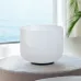 US DirectCVNC 432Hz 10" C Note Chakra Crystal Singing Bowl Frosted Quartz Sound Heal Bath