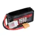 ZOP Power 11.1V 1550mAh 150C 3S LiPo Battery XT60 Plug for RC Drone