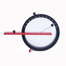 Creative Magnetic Perpetual Calendar Ornaments Creative Magnetic Ball Wall Clock Perpetual Wall Calendar Novelty Home Decor Living Room Bedroom Ornaments