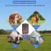 5km Electric Fence Energizer 2.5 Joule With LCD Display 12V Farm Electric Poultry Equipments Energizer Controller for Farm Livestock Cows Cattle Horse