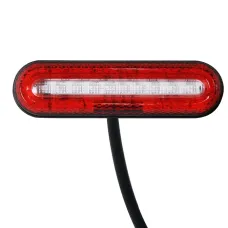 ANGWATCS1 Tail Light Driving Electric Scooter Accessories Night Running Light LENight Riding Warning Turn Light For ANGWATCS1