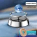 Solar Home Fragrance Ornament Solar Perfume Holder Solar Decoration Aromatherapy Solar Rotating Planet Decoration Aromatherapy Fragrance Diffuser Decoration Fragrance Freshener