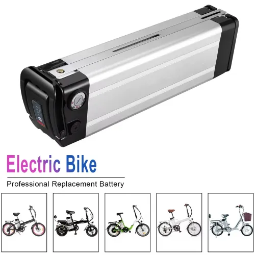 EU/USA Direct HANIWINNEHA030-05 36V 17.5Ah 630Wh Silverfish E-Bike Battery - Powered by High-Quality 18650 Lithium-ion Cells | 25A BM| Waterproof | with Charger | Fits 36V 250W-700W Motor