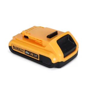 20V MAX Li-ion Battery for DEWALT 2.0Ah LED Indicator Efficient Recharge