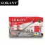 SOKANY 3600W 8-in-1 Handheld Vacuum Cleaner 19000Pa Corded Vacuum Cleaner Deep Cleaning with 1.7LLarge Capacity Dust Cup