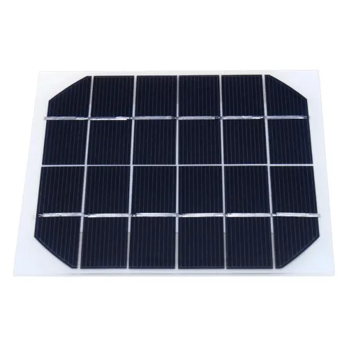 5Pcs 6V 350MA Monocrystalline 2W Mini Solar Panel Photovoltaic Panel