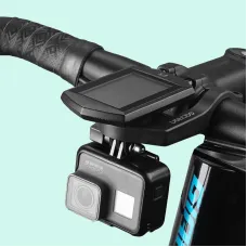 GACIRON Bike Handlebar Ultralight Cycling Stand Speedometer Extension Bicycle Computer Stand for Cycling