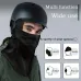 Wolfilist Outdoor Thermal Cycling Face Mask for Men Women Winter Breathable Windproof Fleece Lined Full Coverage Headscarf for Skiing Motorcycling