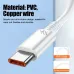 10A 120W USB-A to Type-C Cable Fast Charging Data Transmission Tinned Copper Core Line 1M/2M Long for iPhone 15 15 Plus for Huawei Pura70 Ultra for Honor V40 for Xiaomi Civi4 Pro