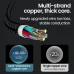 Quick Charge 120W 7A USB C Cable 0.25m To 2m Suitable For Huawei Xiaomi High-Speed Phone Charger