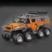 Mould King 13088 13089 Technical Car Toys The RC Avtoros Shaman 8x8 Building Block Assembly Kit Vehicle Brick Set Kids Christmas Gift