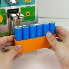 SUNKKO 18650 Battery Fixture 4-cell 6-cell 8-cell options Lightweight Reliable Designed for High-Quality Welding Workflow Enhancement