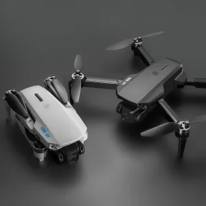 YLR/C E88 GT WiFi FPV with 4.9inch Large LCD Screen Controller HD Dual Camera Optical Flow Positioning Brushless Foldable RC Drone Quadcopter RTF