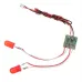 Wltoys 0759 Rear LED Light Board for 12428 12428-A 12428-B 12428-C 1/12 RC Car Spare Parts