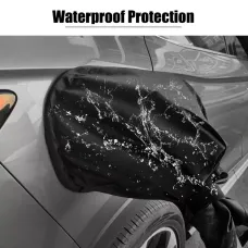 EV Car Charger Cover Port Protective Waterproof Electric Protective Cover For Tesla Model 3/Y  Highland