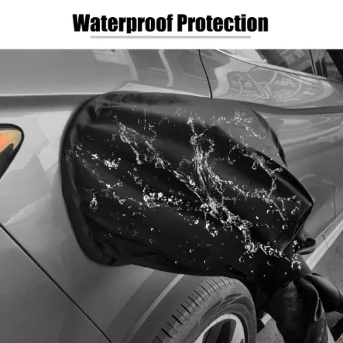EV Car Charger Cover Port Protective Waterproof Electric Protective Cover For Tesla Model 3/Y  Highland