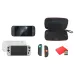 DOBE TNS-5111 Switch2 Accessories Kit 10 in 1 Bundle Protective Case Tempered Glass Screen Protector Game Card Holder Thumb Grip Caps Storage Box for Nintendo Switch 2
