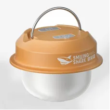 Smiling Shark Camping Light, Super Bright Rechargeable Tent Light Tripod Avainable Portable Multifunctional Lanterns LEOutdoor Emergency Lights