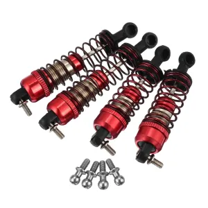 4PCS SG 1603 1/16 RC Car Upgraded Hudraulic Shock Absorber Damper 1603-BZ01 Vehicles Model Spare Parts