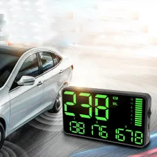 Head Up Display for Car GPS Speedometer Speedometer Digital Display HUD MPH/KMH with Over Speeding Alarm 5.5 Inch