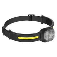 600 Lumens XPG+COB LEHeadlamps USB RechargeableHeadlight With Safety Light Waterproof Portable Head Lamp For Cycling Fishing Working Searching