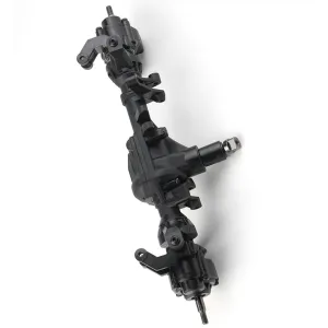 HB Toys RTR R1001/2/3 1/10 RC Car Parts Front Bridge Axle Metal Gear Vehicles Models Parts Accessories 08121