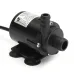 Ultra-Quiet 12V 280L/H Water Pump - Durable ABS Material, Long-Lasting with Over 20000 Hours Lifespan, Suitable for Tap, Ground, Seawater, Wide Temperature Range - Ideal for Efficient Water Extraction