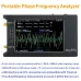TinyPFA Phase Frequency Analyzer with 4-Inch Touch Screen 1MHz-290MHz Frequency Range High-precision Measurement Long-Term Recording USB Powered and TimeLab Compatible for Enhanced Data Processing