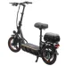 UDIRECT Freeboy H14 Electric Scooter 18Ah 48V 750W Motor Recommended Top Speed 25KM/H 14 Inches Tire Electric Scooter 45-50km Mileage Max Load 150Kg