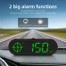 G9 Car HUD Head-up Display Car GPS Multi-function Speedometer Compass HD Head-up Display 360 Rotating Suction Fit All Vehicle
