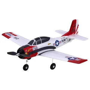 FMS T-28 410mm Wingspan 2.4GHz 4CH Built-in Gyro EPP RC Airplane Fixed Wing RTF for Beginners