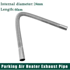 24mm Air Diesel Heater Exhuast System Stainless Steel Exhuast Pipe Caravan RVs