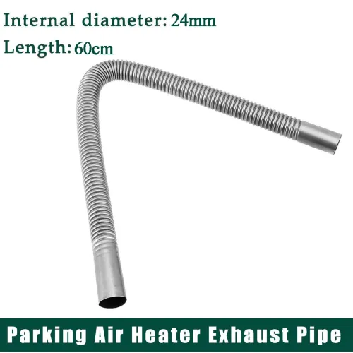 24mm Air Diesel Heater Exhuast System Stainless Steel Exhuast Pipe Caravan RVs
