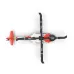 Eachine E200 EXP 2.4G 6CH 6-Axis Gyro Optical Flow Localization Dual Brushless Motor 1:47 Scale Flybarless MH-60 Coasts Guard Resure RC Helicopter