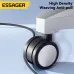 ESSAGER ES-X53 5A 60W/100W USB-C to USB-C Cable Fast Charging Data Transmission Copper Core Line 1M Long for iPhone 15 15 Plus for Huawei Mate60 for Xiaomi 14pro for Oppo Find X7