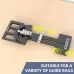 ENJOYWOOD Adjustable Multi-Angle Track Saw Guide Square Guide -60 to 60 Quick Positive Angle Stop Compatible with Makita Festool Track Saw Rail