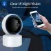2MP Smart Tuya Security Camera Wireless PTZ IP Cam IR Night Vision Motion Detection Two-way Intercom Phone Remote Monitoring Alarm Push Home Indoors Surveillance Camera